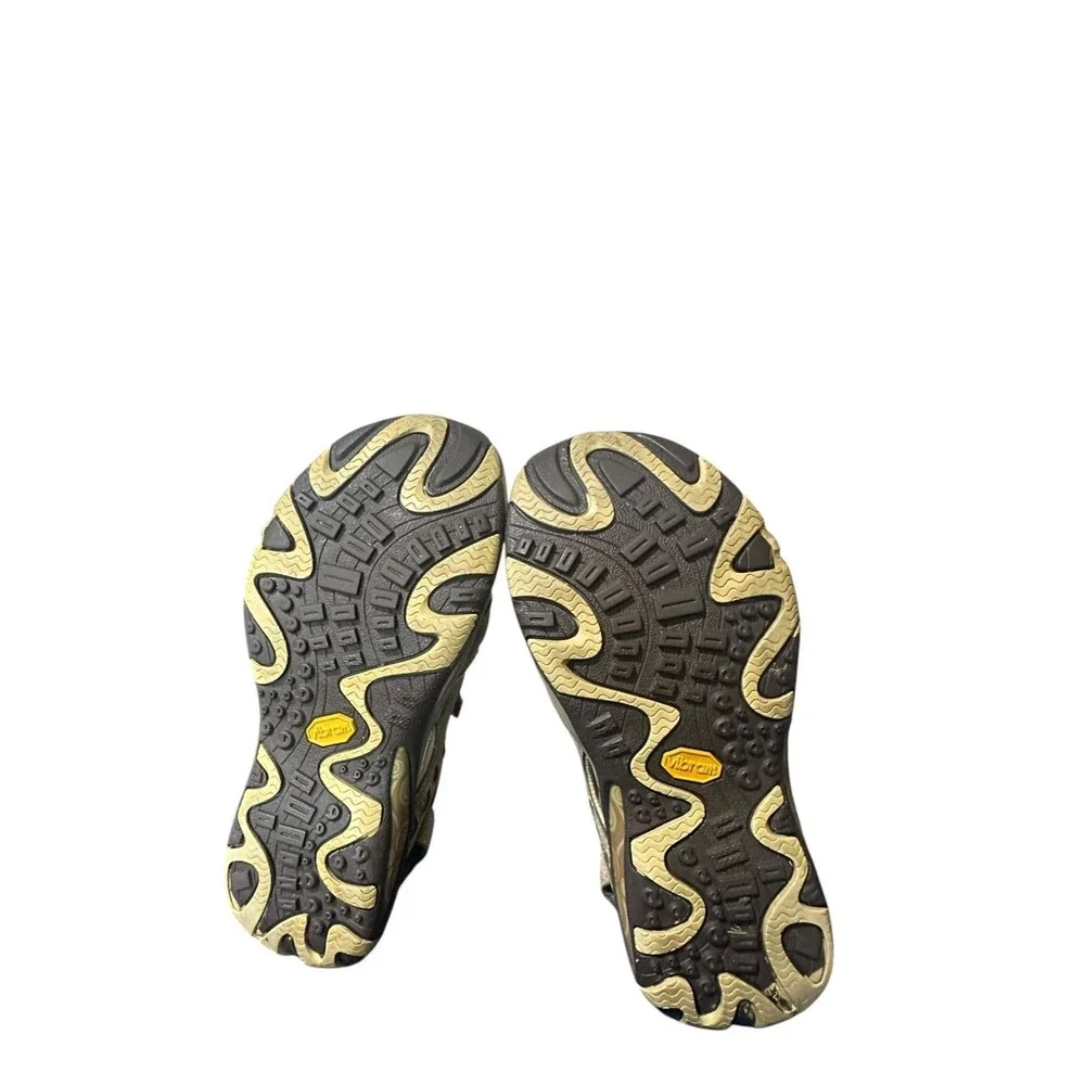 Merrell Siren Ginger Mary Jane performance footwear womens Beige Vibram Sz 6